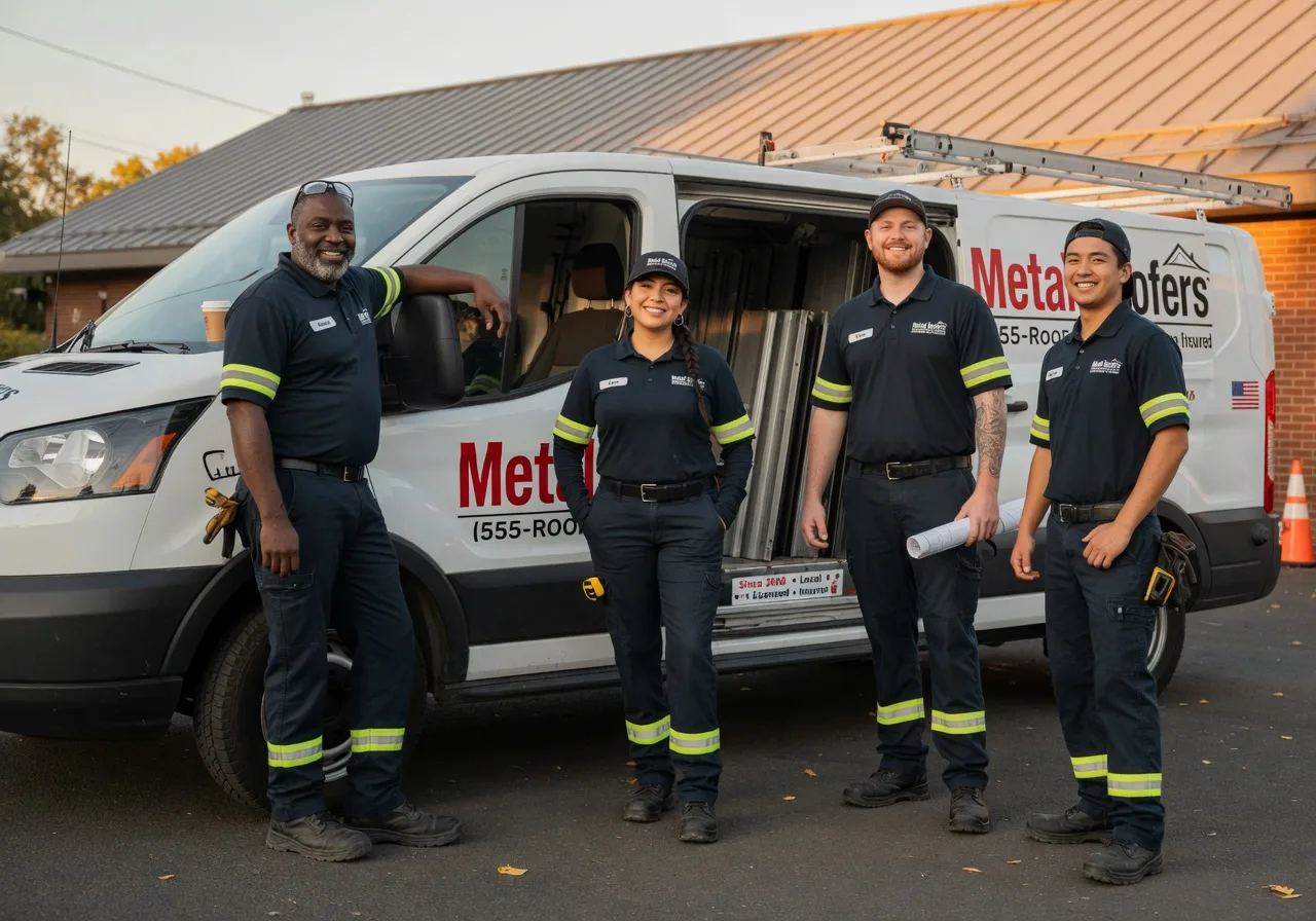 Metal Roofing Installation company in Gallaway, TN