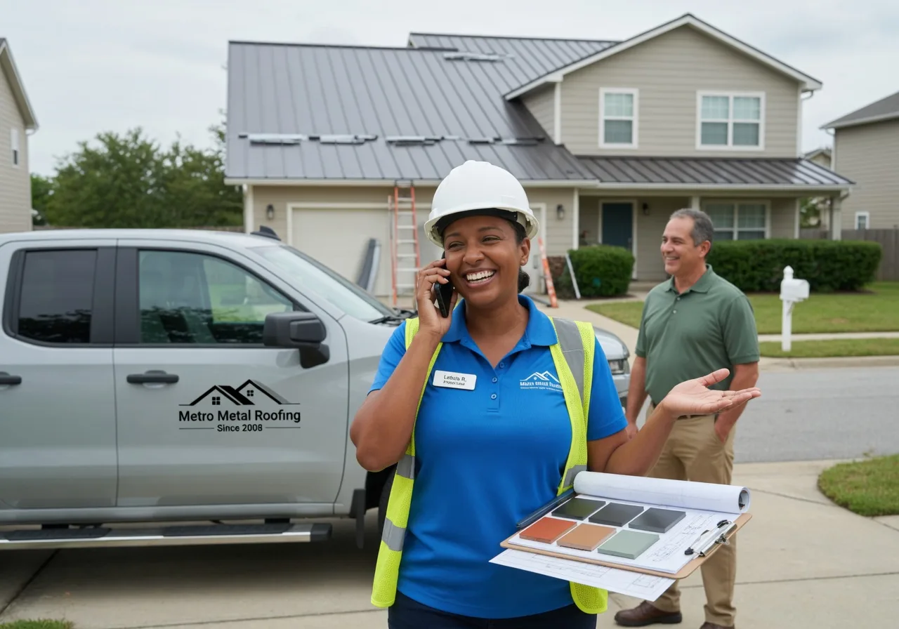 Metal Roofing Installation Gallaway, TN FAQs