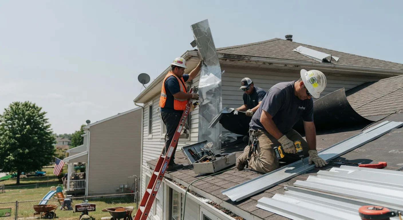 Metal Roofing Installation in Gallaway, TN near me